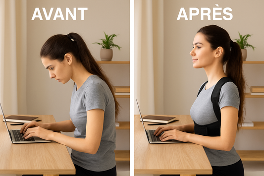Correcteur de Posture Premium™ – Soulage le Dos et Redresse en 2 Semaines